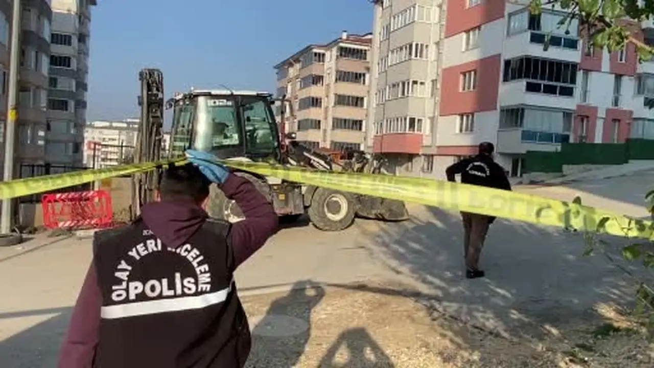 Kastamonu’da iş makinesinin çarptığı kadın hayatını kaybetti
