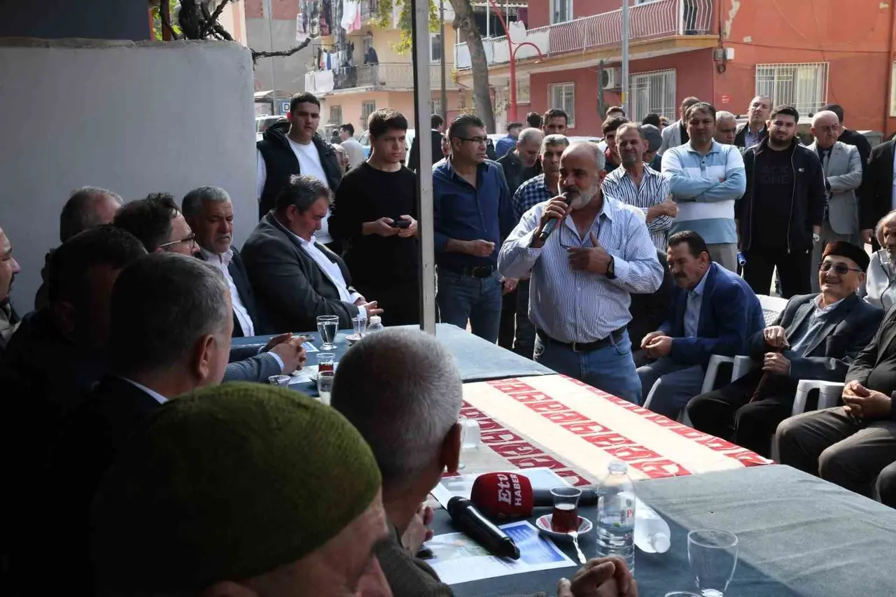 Spil Mahallesi’nden Başkan Balaban’a doğalgaz teşekkürü