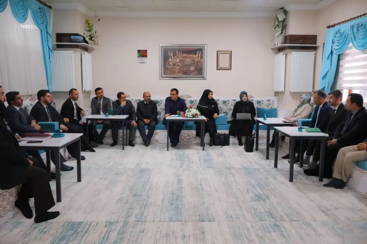 Bayburt’ta din görevlilerine yönelik istişare ve gelişim programı düzenlendi