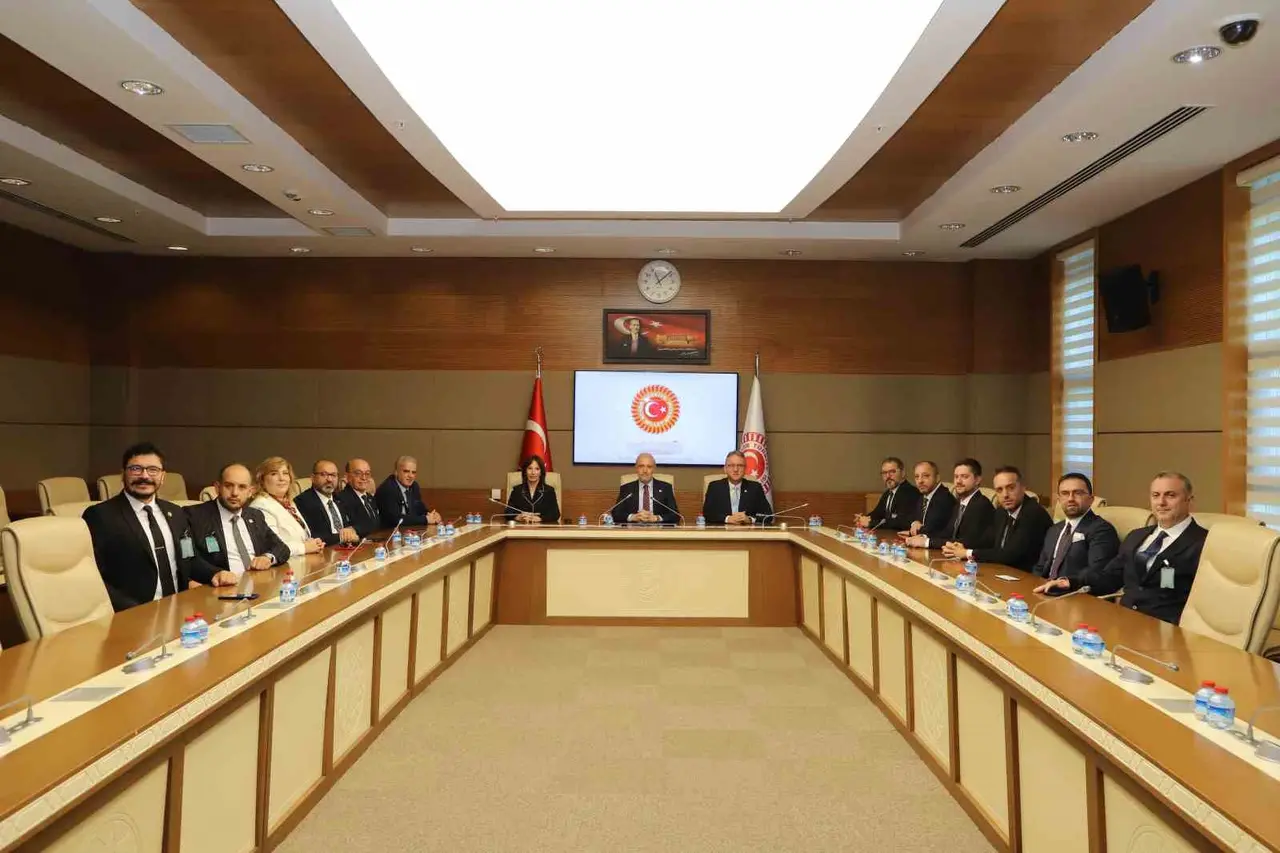 KUTSO’dan Ankara’da Kütahya ekonomisi için temaslar