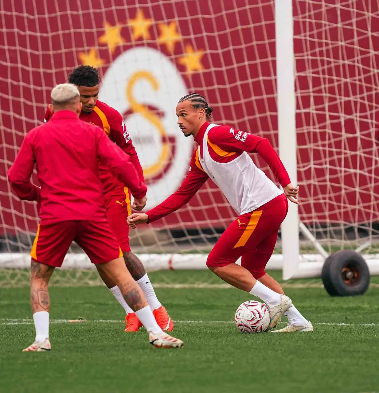 Galatasaray, Konyaspor maçı hazırlıklarına başladı