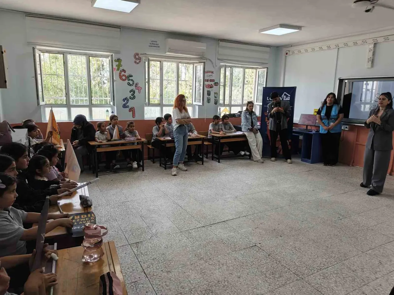 Adana’da öğrencilere lösemi farkındalığı eğitimi
