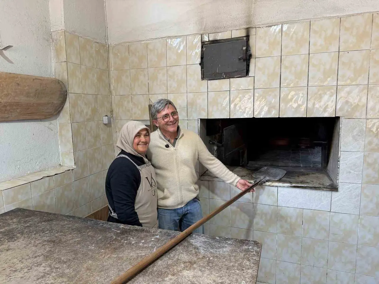 Belçikalı şefler Çorum’da hititlerin ekmek kültürünü araştırıyor