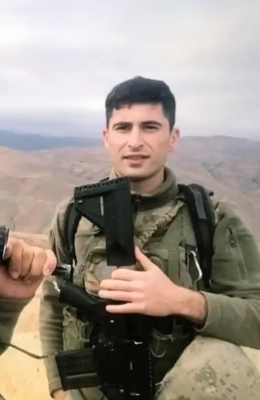 Aydınlı asker Hakkari’de şehit oldu