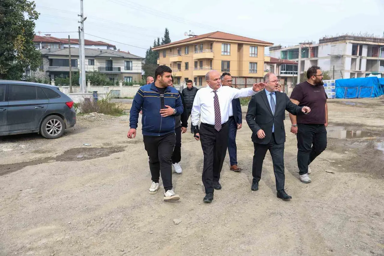 Düzce’nin yeni spor kampüsü Kiremitocağı’nda