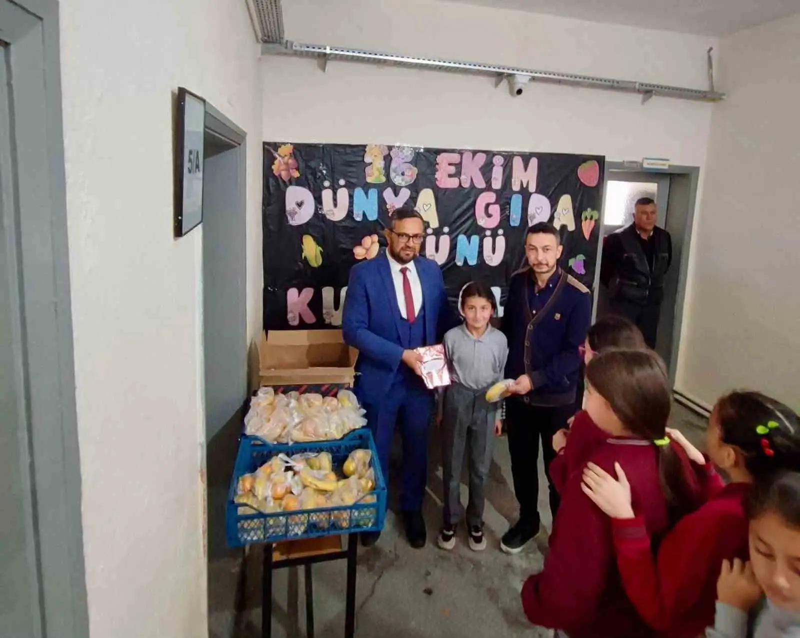 Bolvadin’de gıda günü kutlandı