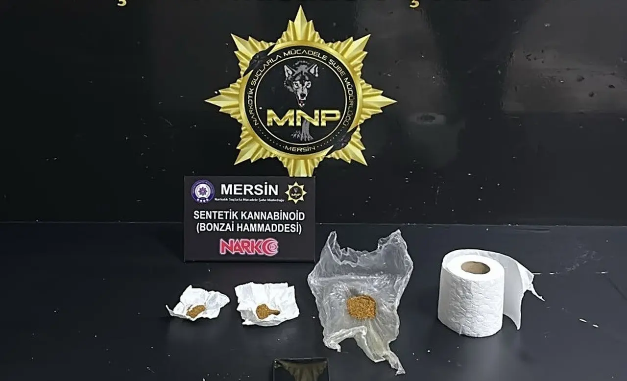 Mersin’de torbacı operasyonu: 2 tutuklama