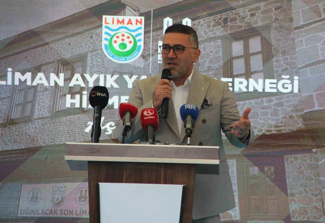 Liman Ayık Yaşam Derneği Erzurum Şubesi hizmete açıldı