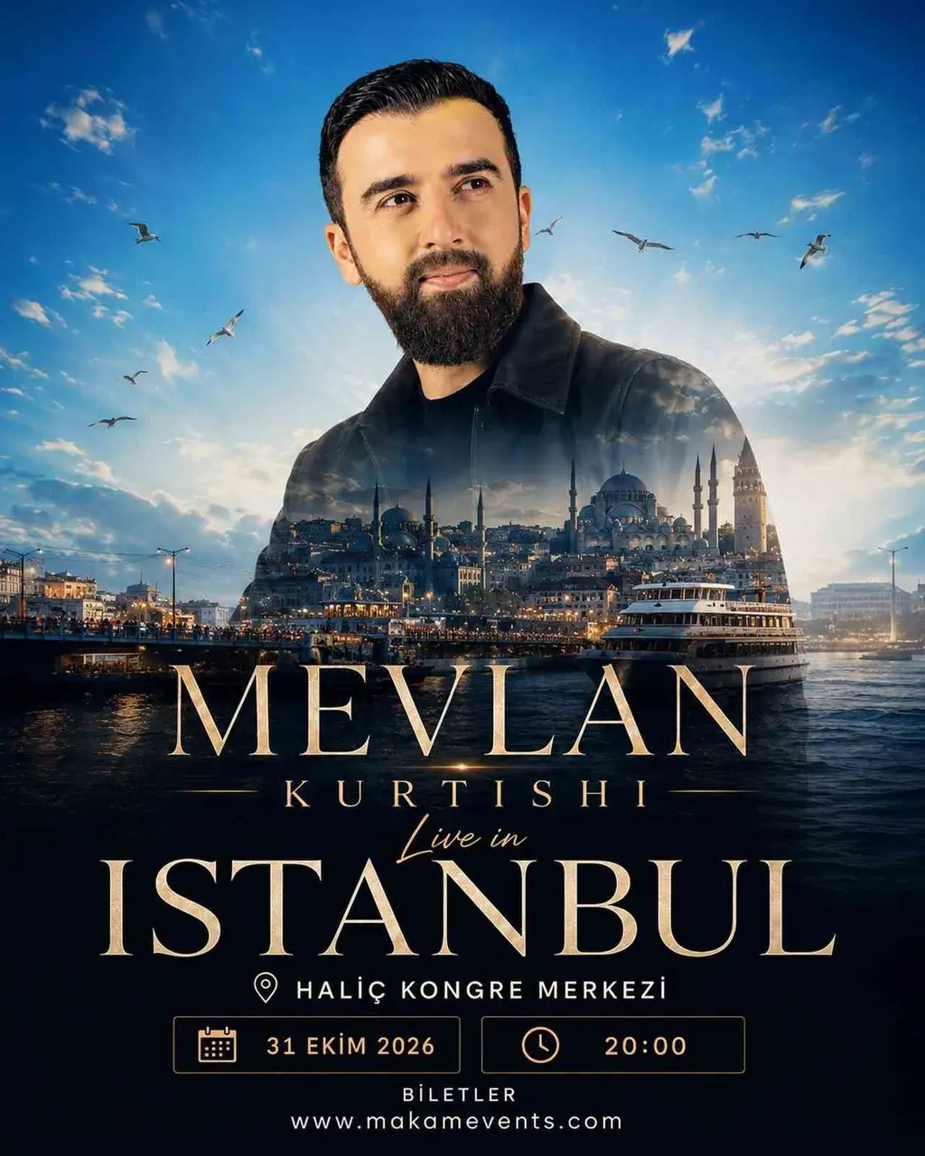 Mevlan Kurtishi, Filistin için hazırladığı eseri ilk kez İstanbul’da seslendirilecek