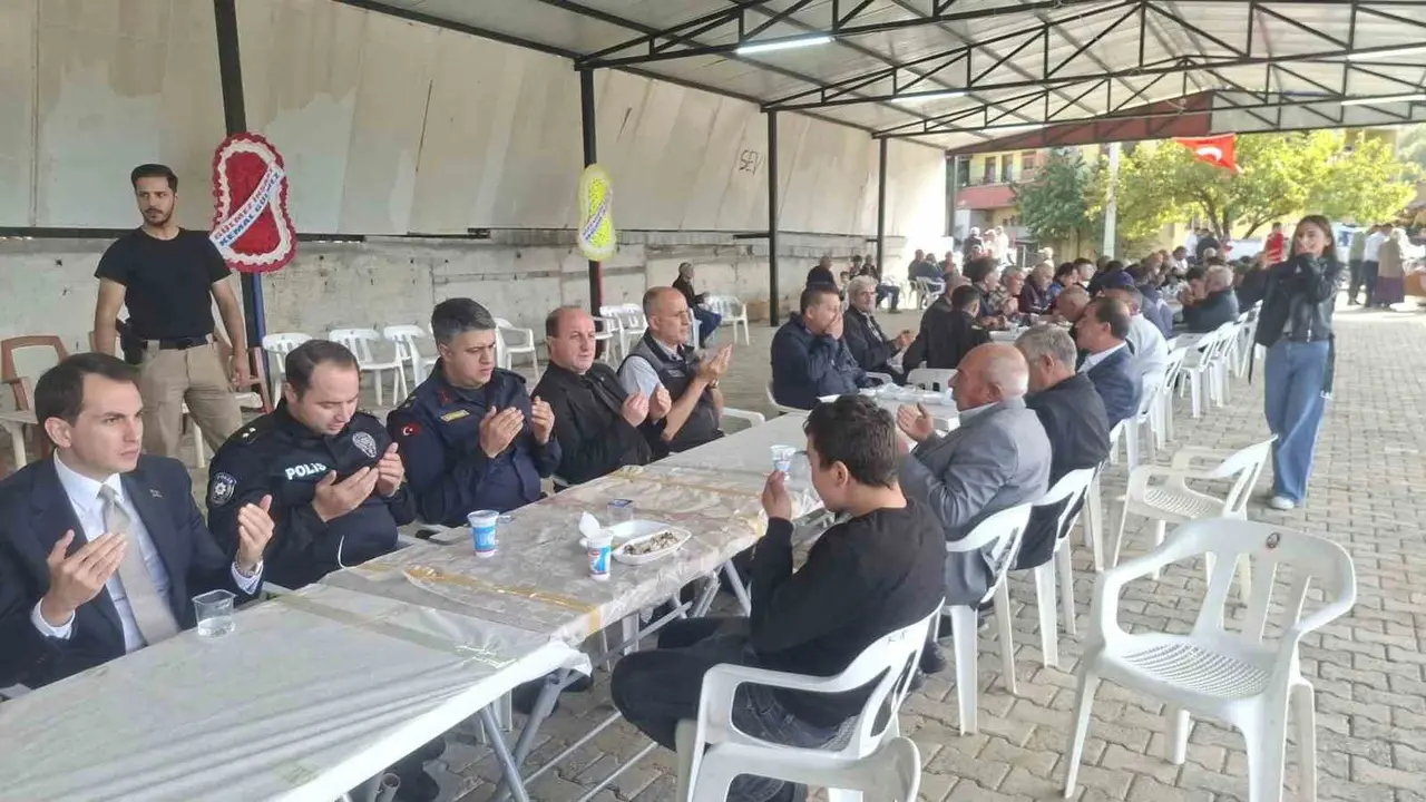Hisarcık Kurtdere köyünde çok amaçlı salon hizmete açıldı