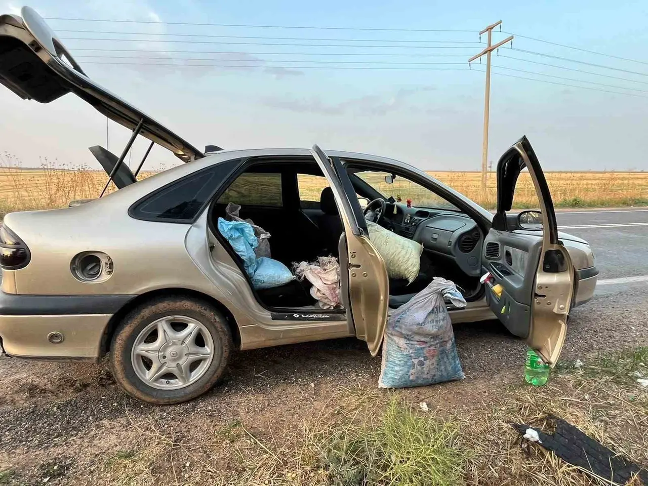 Şanlıurfa’da 4 fıstık hırsızı suçüstü yakalandı