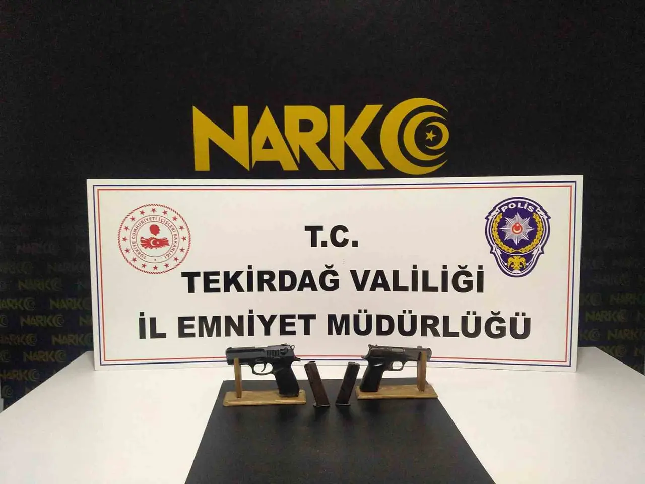 Tekirdağ’da uyuşturucu operasyonları: 45 şüpheli tutuklandı