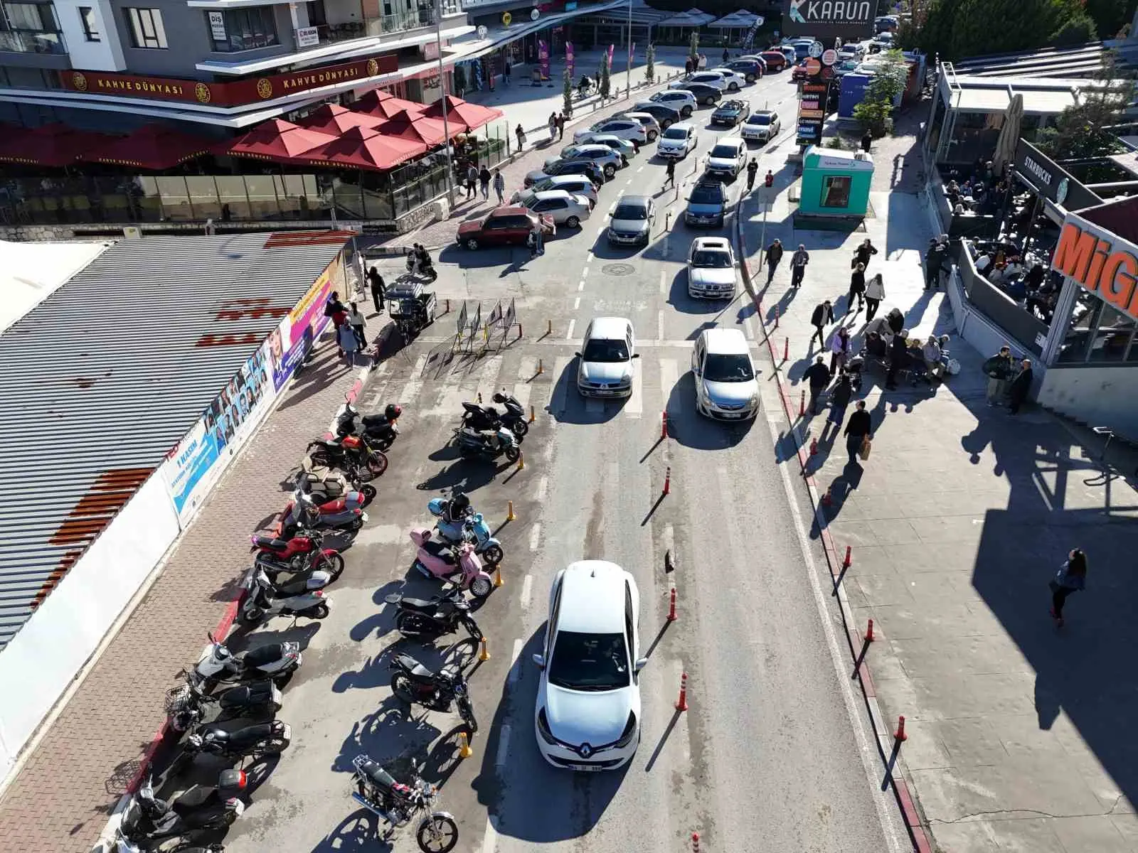 Uşak’ta araç sayısı 200 bini aştı