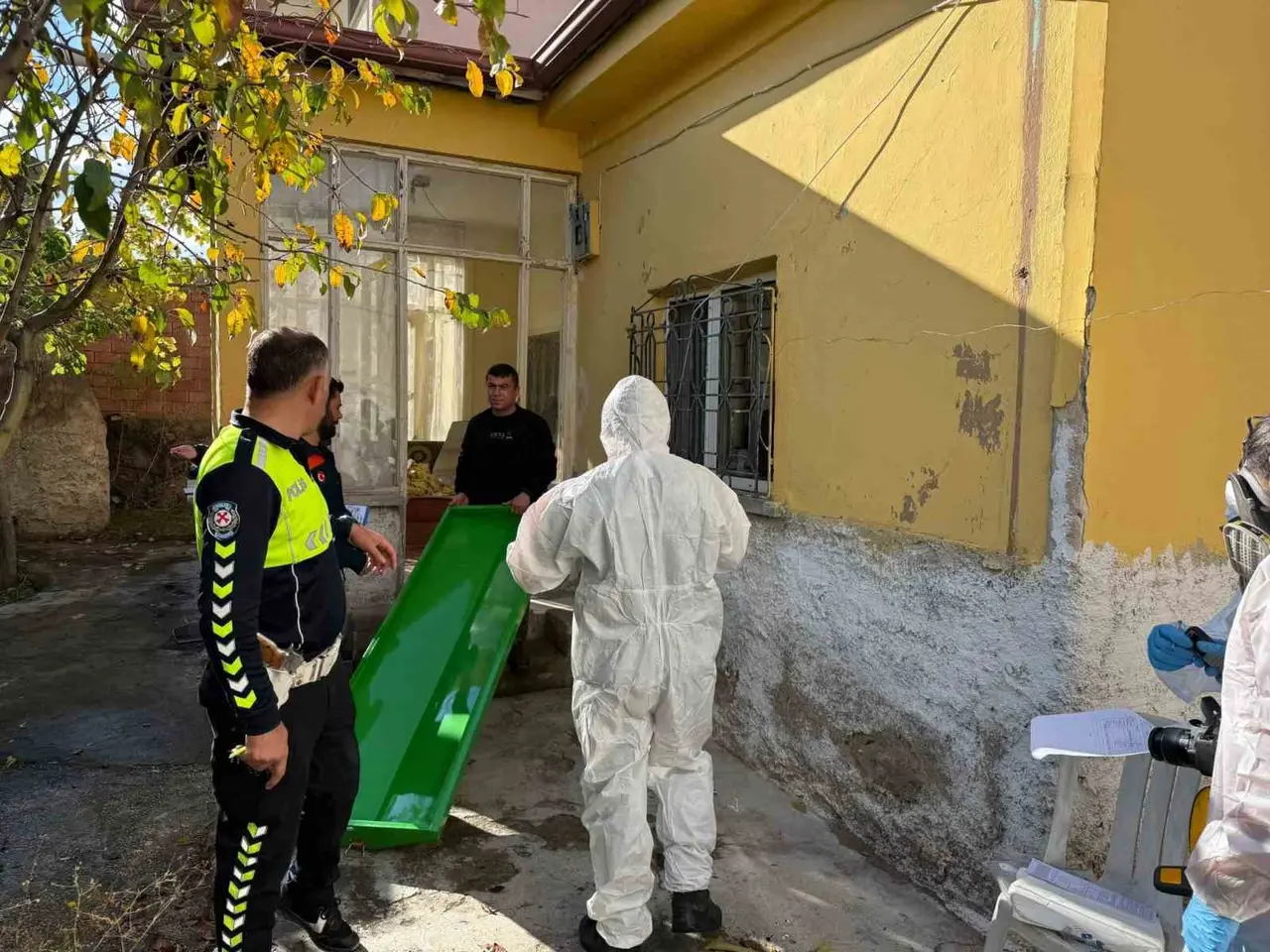 Sobadan sızan karbonmonoksit gazından zehirlenen şahıs hayatını kaybetti