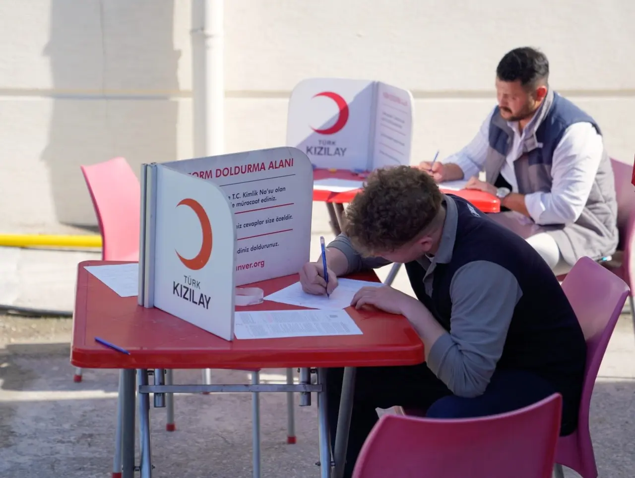 TEI çalışanlarından kan bağışına destek