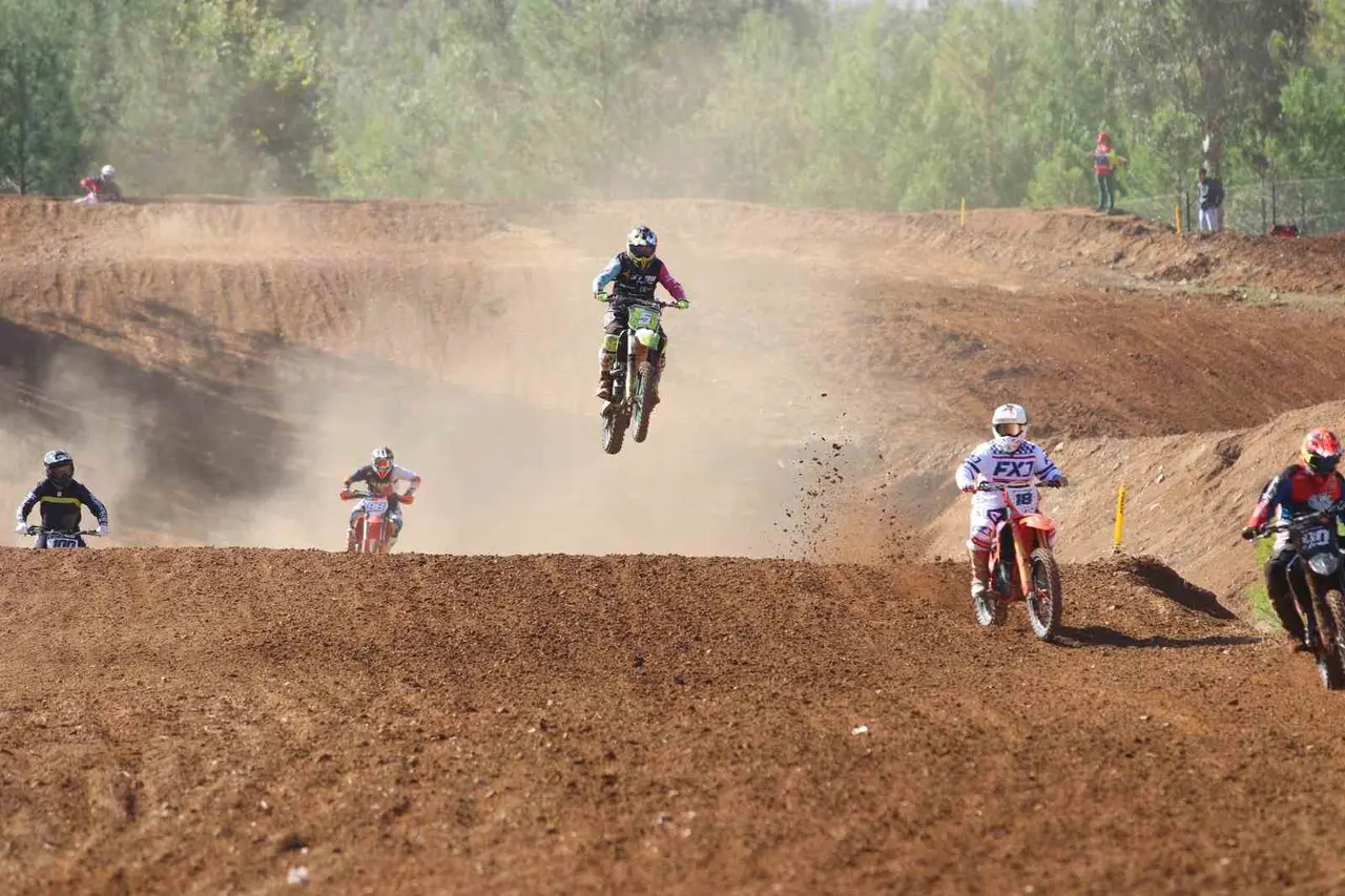 Fethiye’de motokros heyecanı sezon finaliyle zirveye çıktı