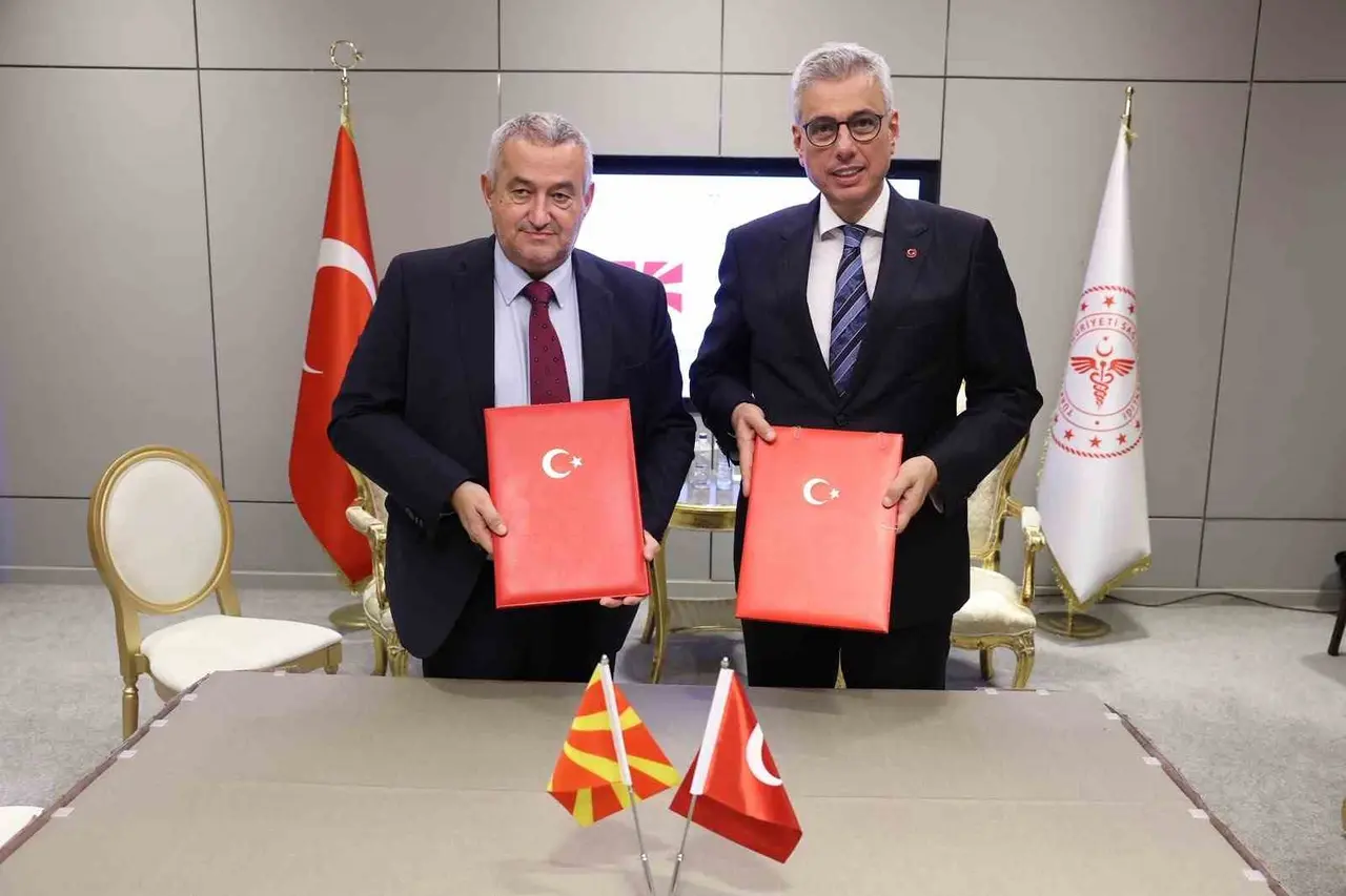 Türkiye ile Kuzey Makedonya arasında Sağlık ve Tıp Bilimleri Alanında Mutabakat Zaptı imzalandı