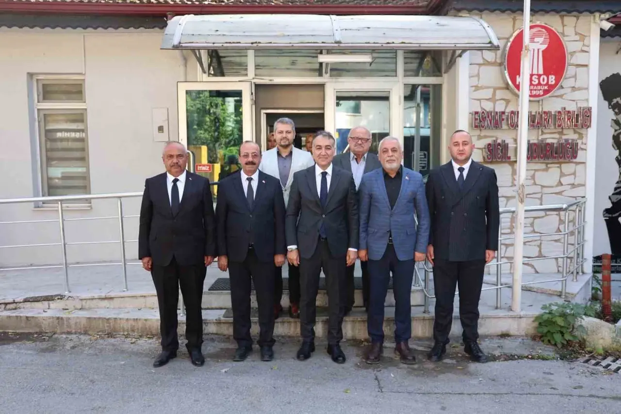 Vali Çağatay esnafların sıkıntılarını dinledi