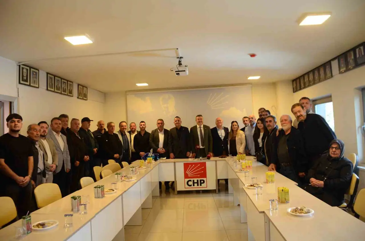 Bilecik İl Başkanlığına atanan İsmail Cinoğlu görevi devraldı