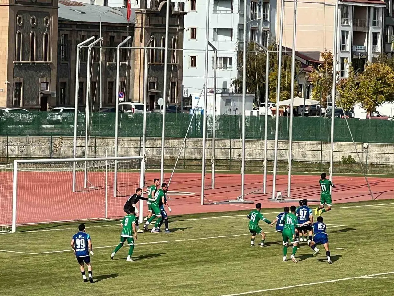 Kars 36 Spor: 3 Beşikdüzü 1834 Spor: 0