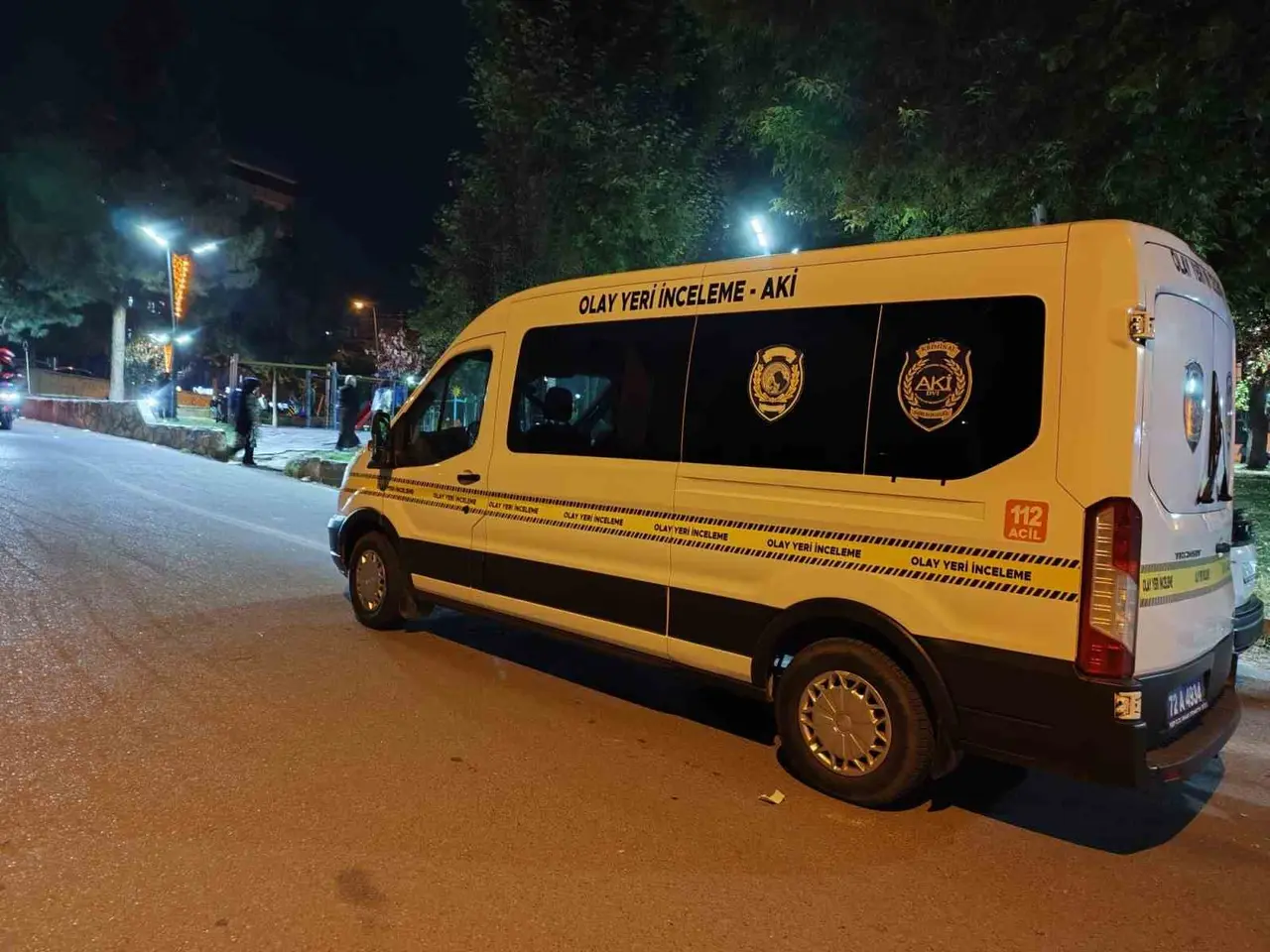 Batman’da parkta bıçaklı kavgada 1 kişi yaralandı