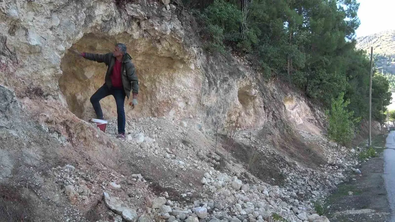 Pekmez için dağları deliyorlar