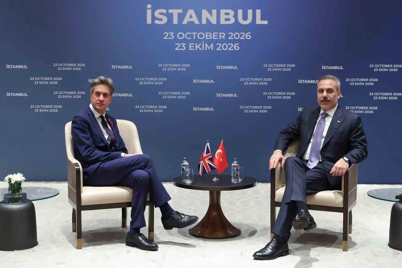 Bakan Fidan, İngiliz mevkidaşı Miliband ile bir araya geldi