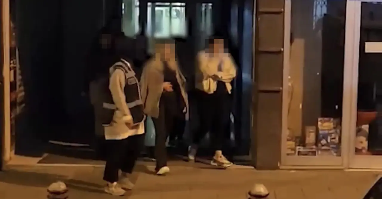 Kayseri’de masaj salonlarına fuhuş operasyonu: 10 tutuklama