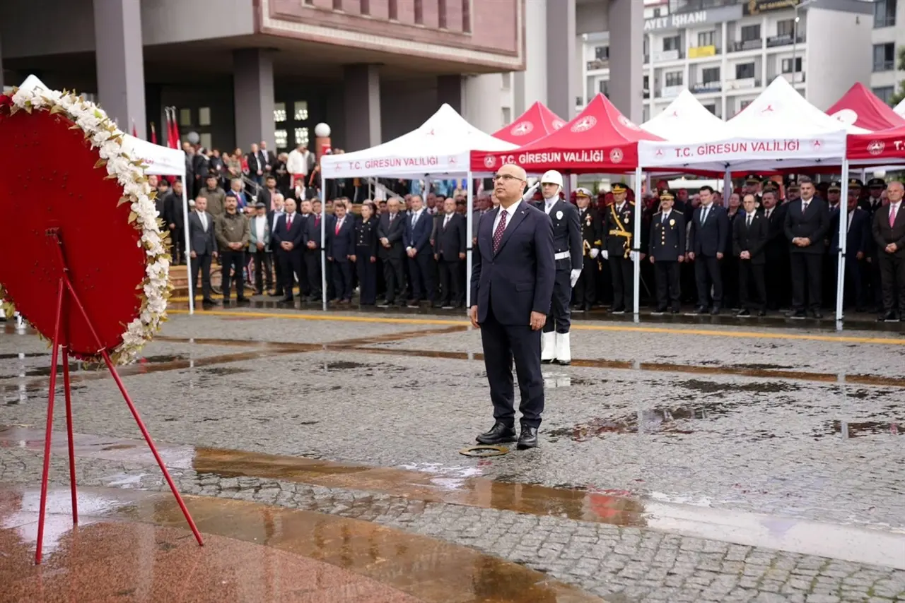 Giresun’da Cumhuriyet’in 103. yılı kutlandı
