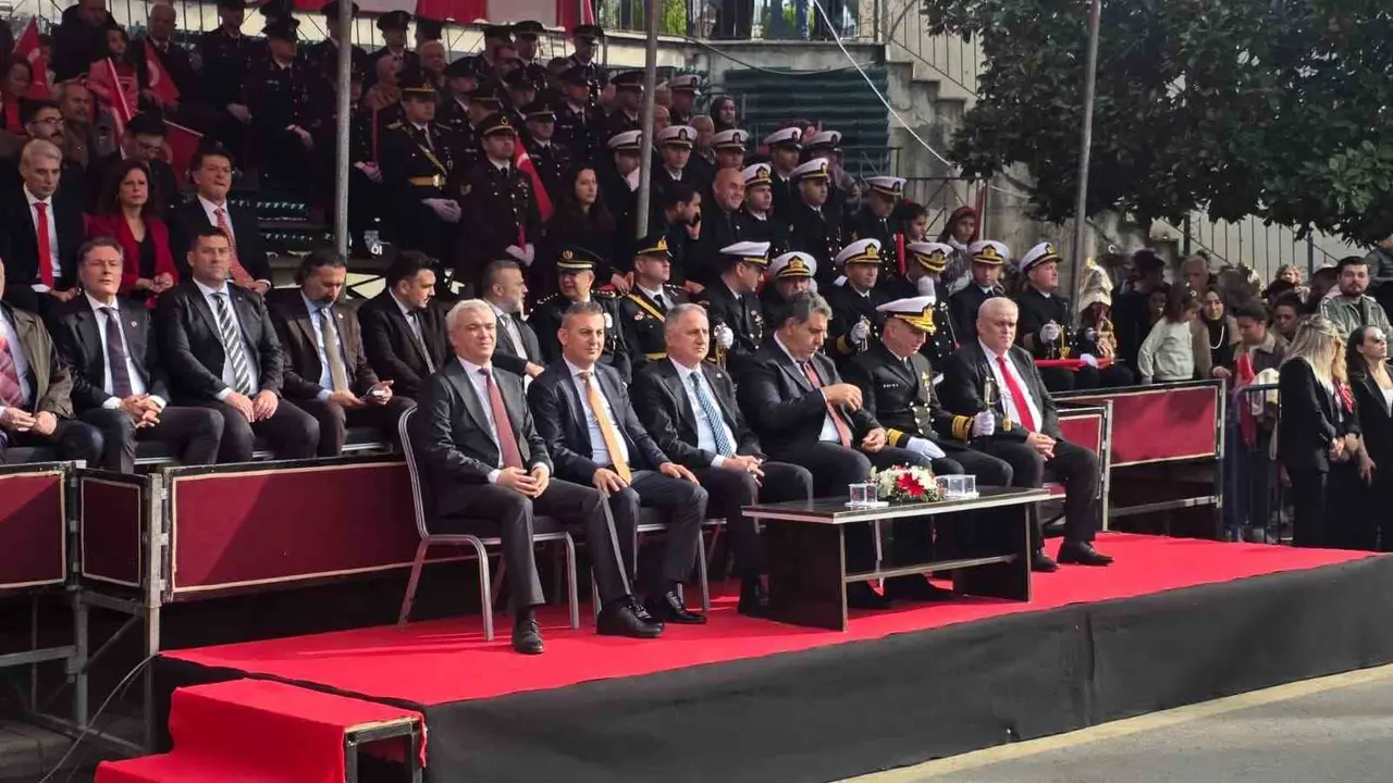 Kdz. Ereğli’de Cumhuriyet Bayramı coşkusu