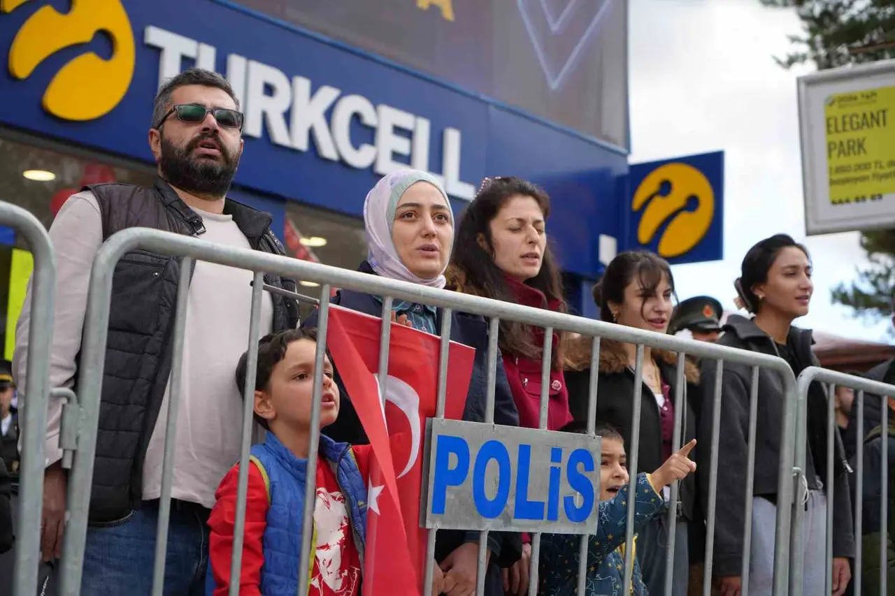 Bayburt’ta Cumhuriyet Bayramı coşkuyla kutlandı
