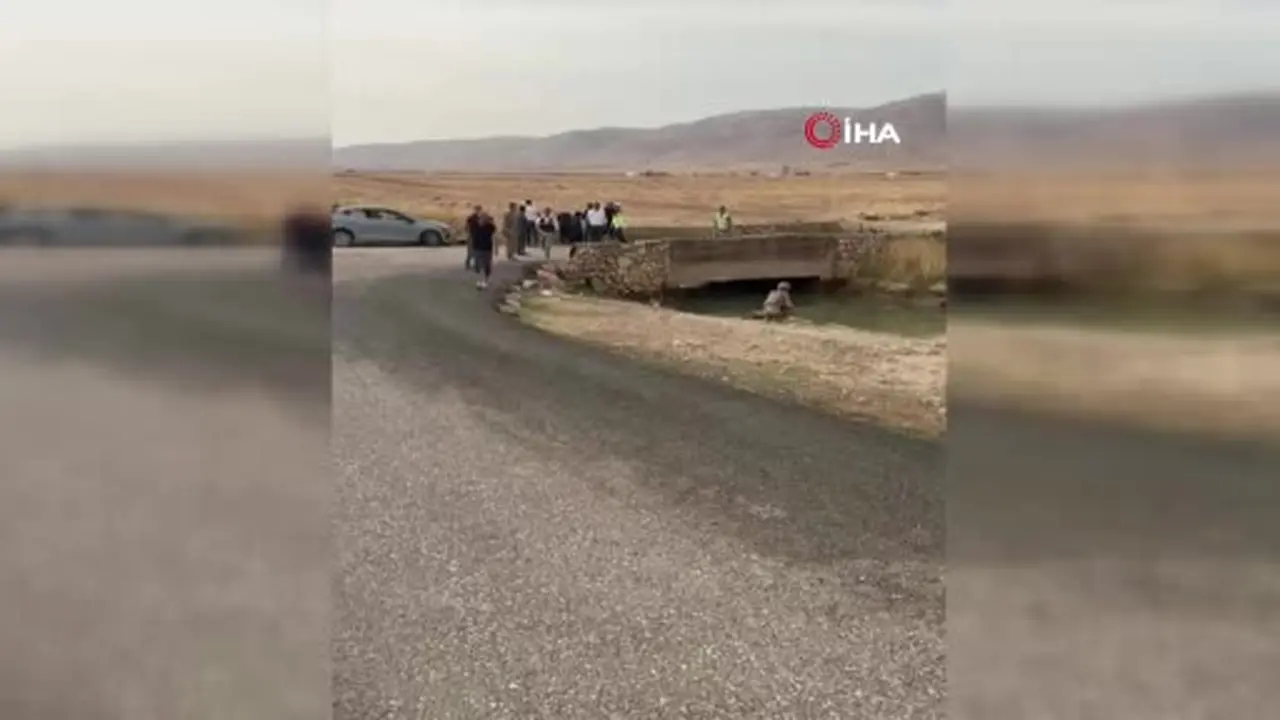 Mardin’de su kanalına düşen otomobildeki 4’ü çocuk 6 kişi hayatını kaybetti