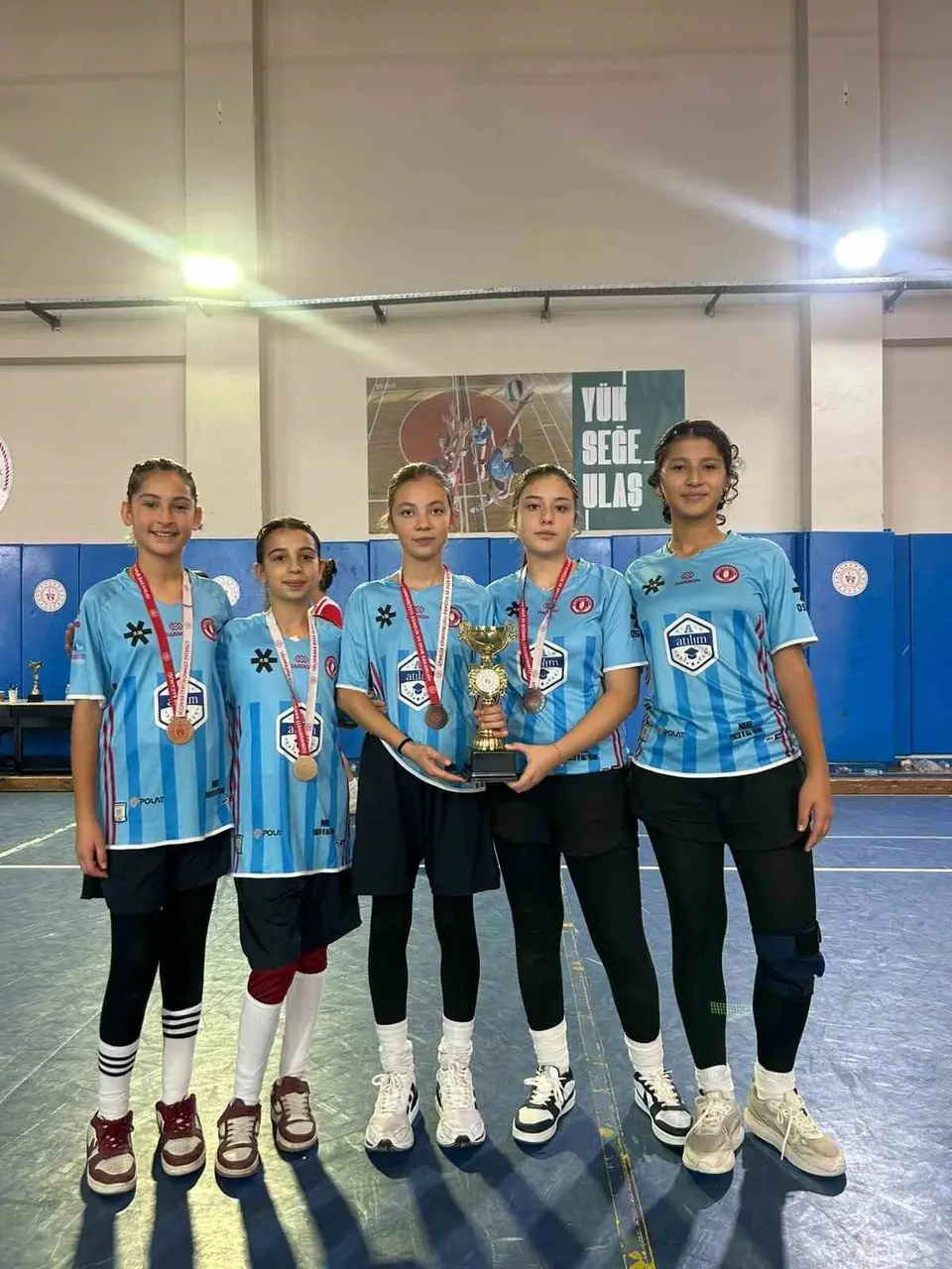 Muğla’da hokey heyecanı U14 Ligi’nde sürüyor