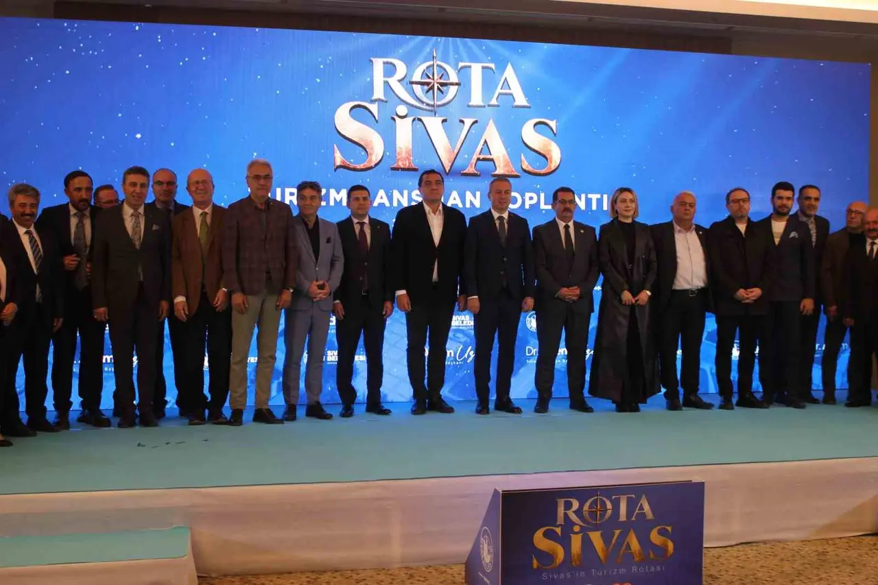 Türkiye’de 81 ilde bir ilk: Rota Sivas uygulaması tanıtıldı