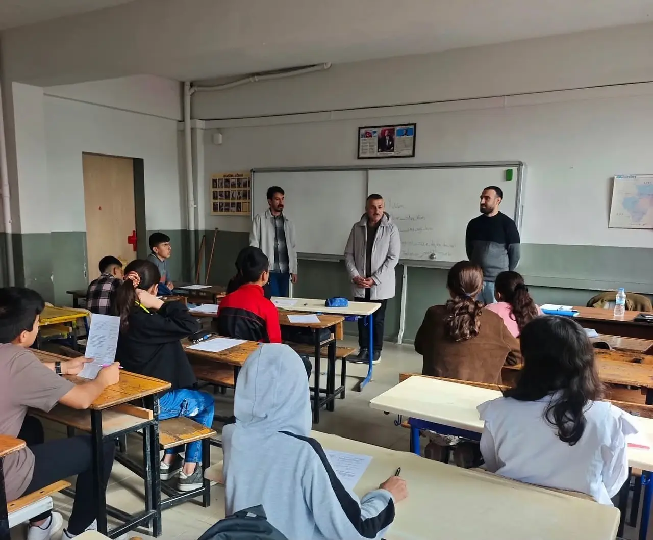 Patnos’ta hafta sonu eğitim seferberliği devam ediyor