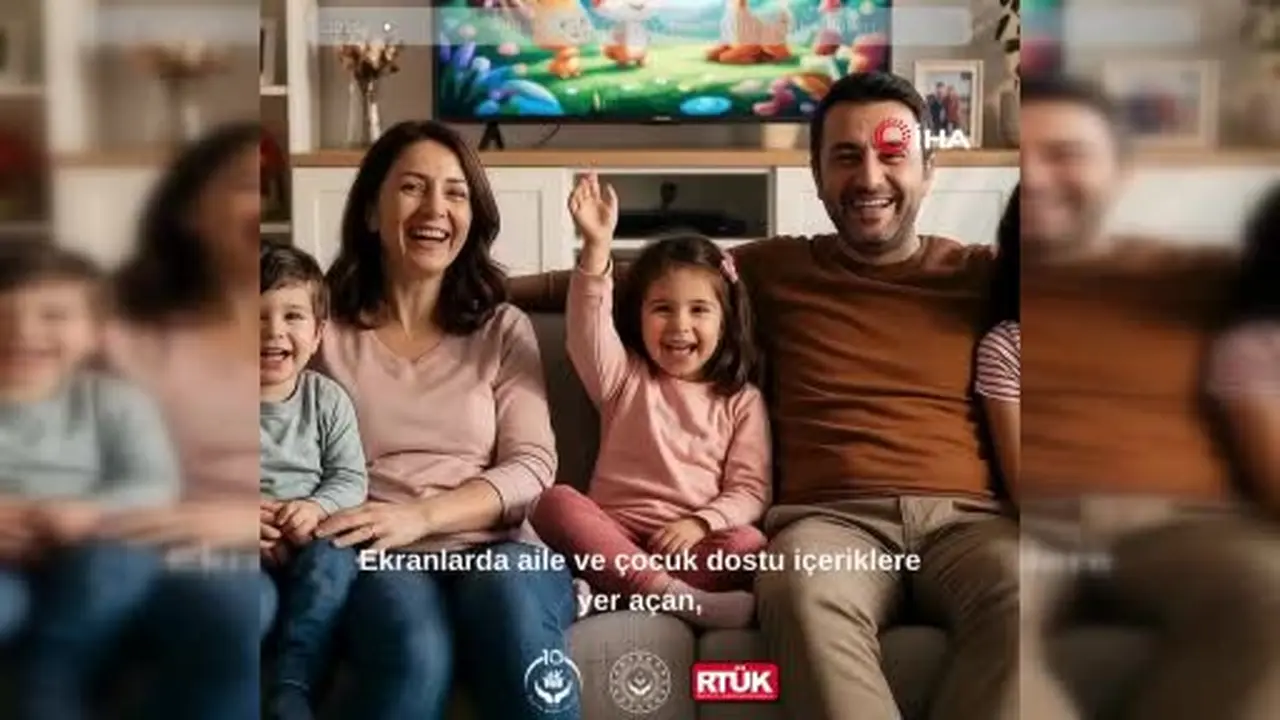 RTÜK aile ve çocuk dostu yapımlara 25 milyon lira ödül verecek