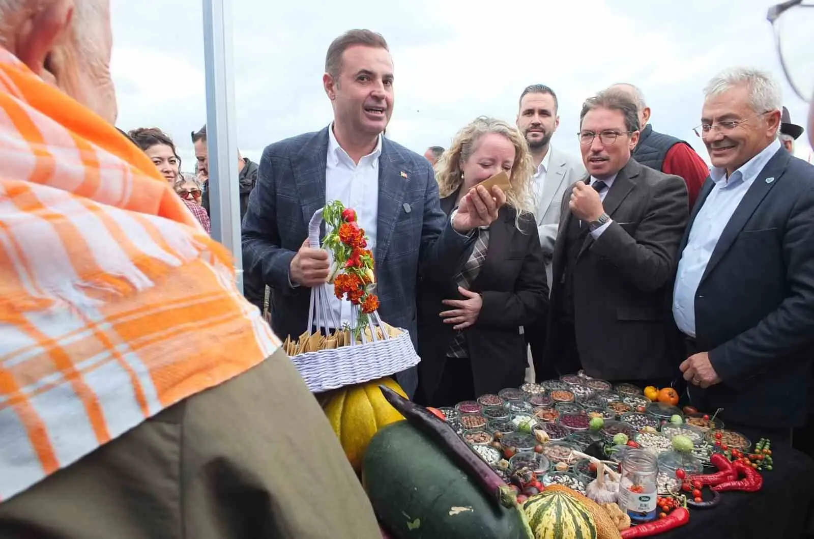 Balıkesir’de Yerel Tohum Takas Şenliği düzenlendi