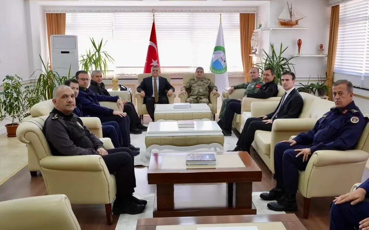Genelkurmay Başkanı Orgeneral Selçuk Bayraktaroğlu Sinop’ta