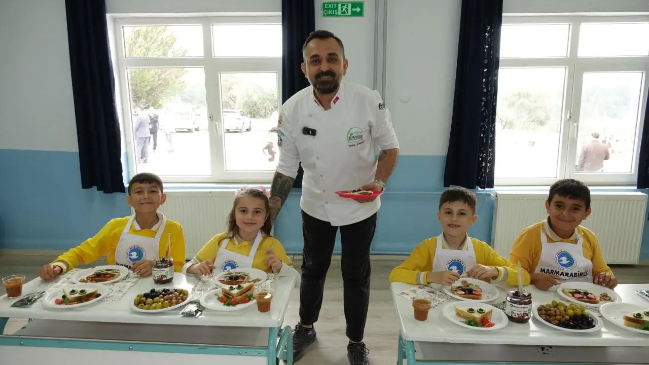 Marmarabirlik’ten çocukların geleceğine dokunan proje