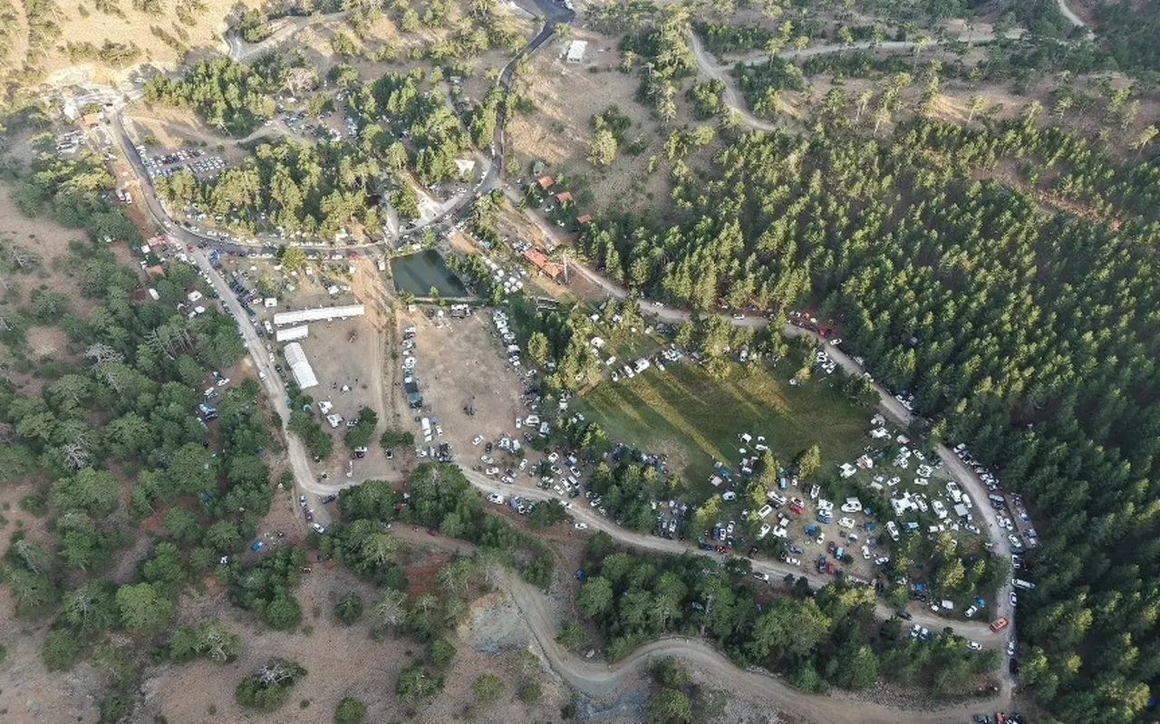Astroturizmin yükselen yıldızı; Denizli Beyağaç Topuklu Yaylası
