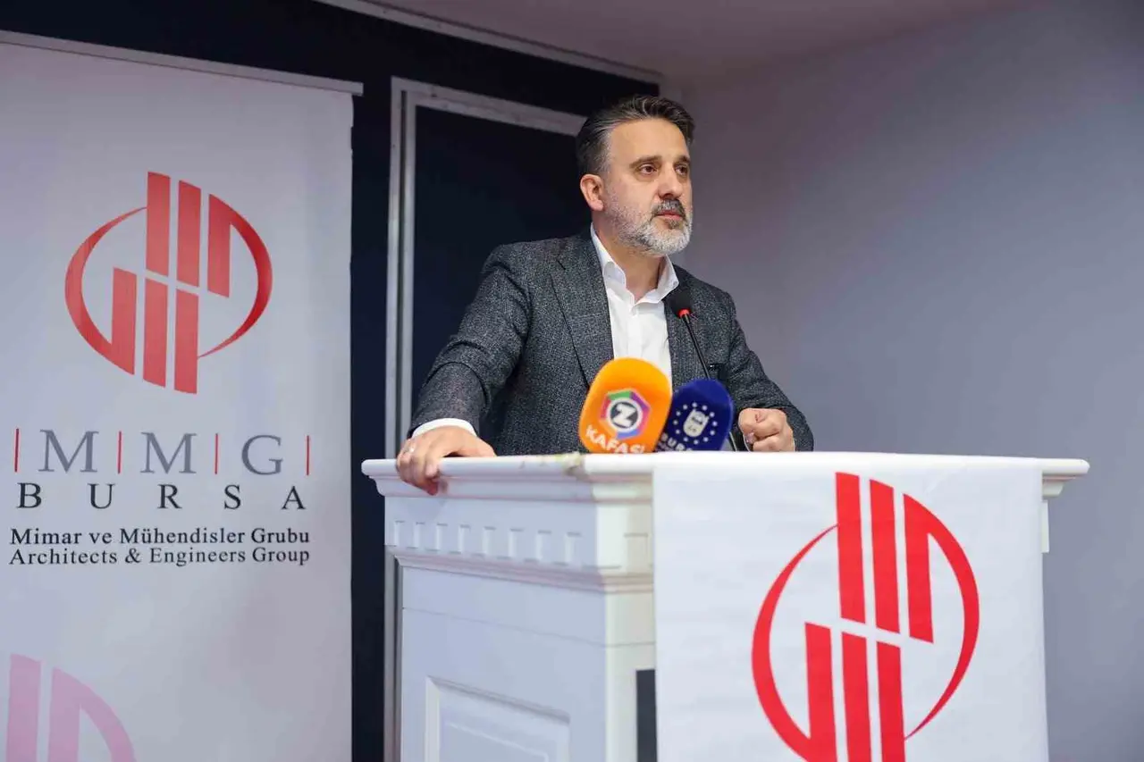 Başkan Vekili Biba’dan ulaşım ve kentsel dönüşüm mesajı