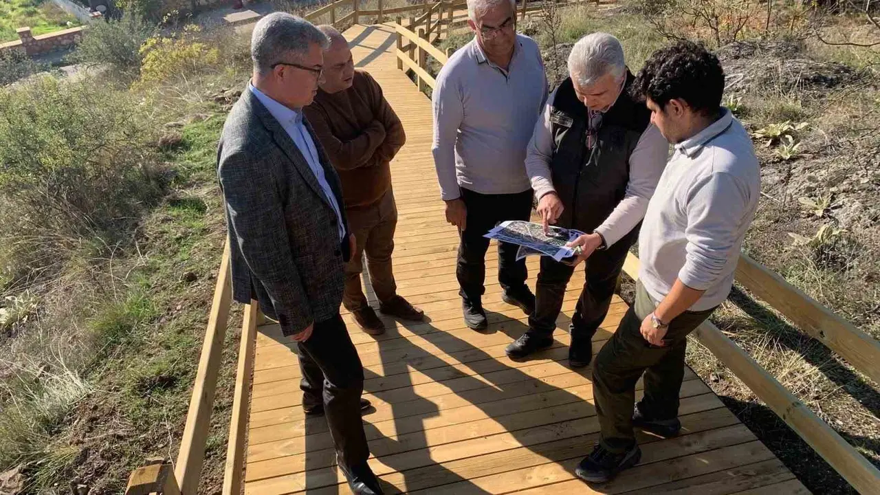 Amasya’ya orman okulu açılıyor