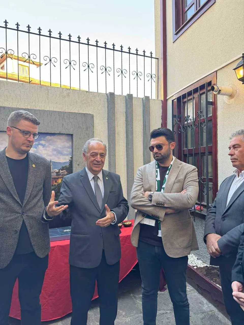 Bursa için Ankara’da buluştular