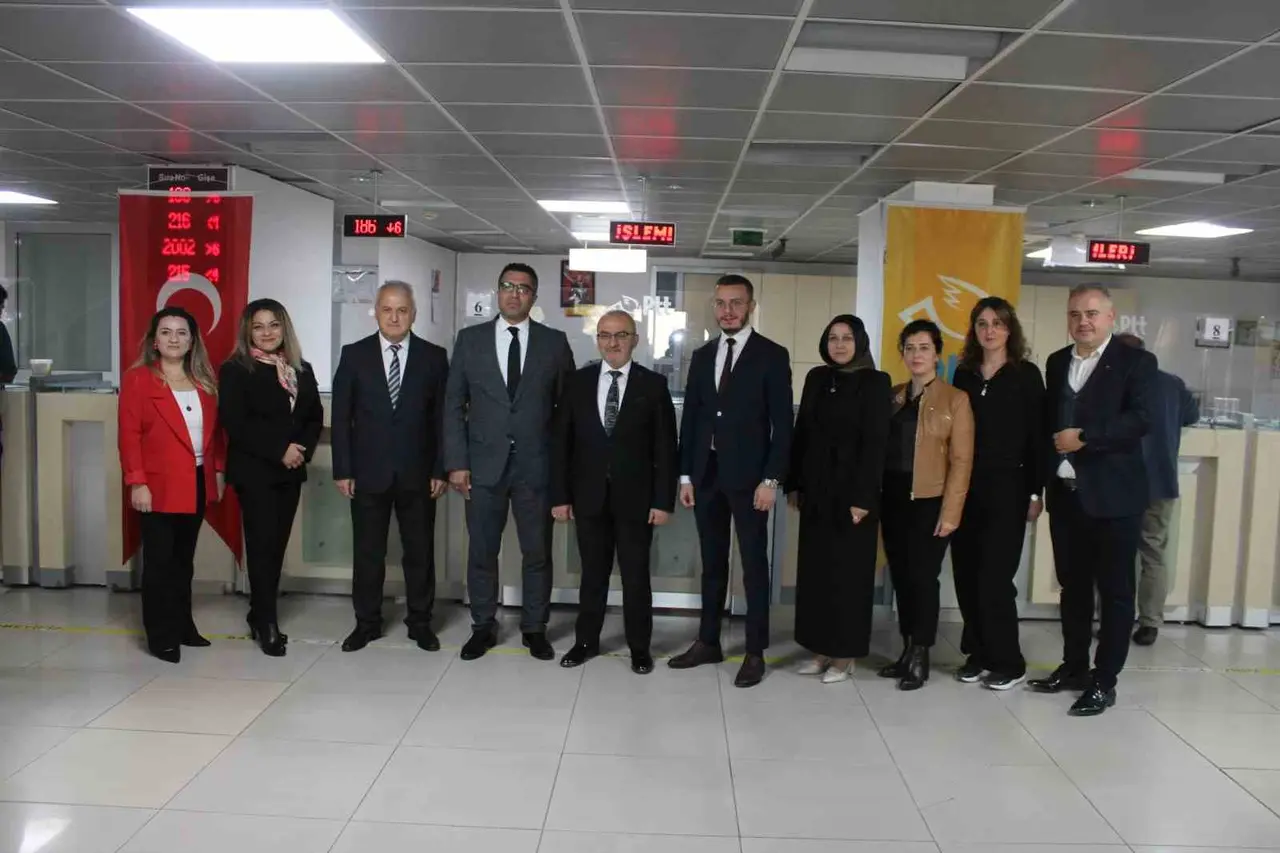 PTT’nin 186. kuruluş yılı Kayseri’de kutlandı