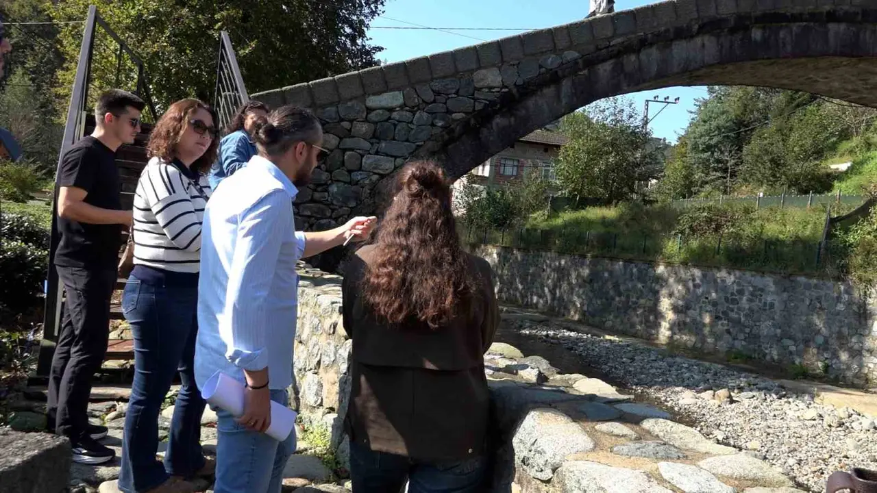 Çayeli’nin kültürel mirası bilimsel çalışmayla kayıt altına alınıyor