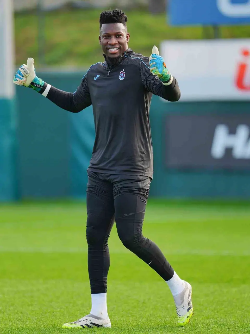 Trabzonspor’da Hearts maçı hazırlıklarını tamamladı