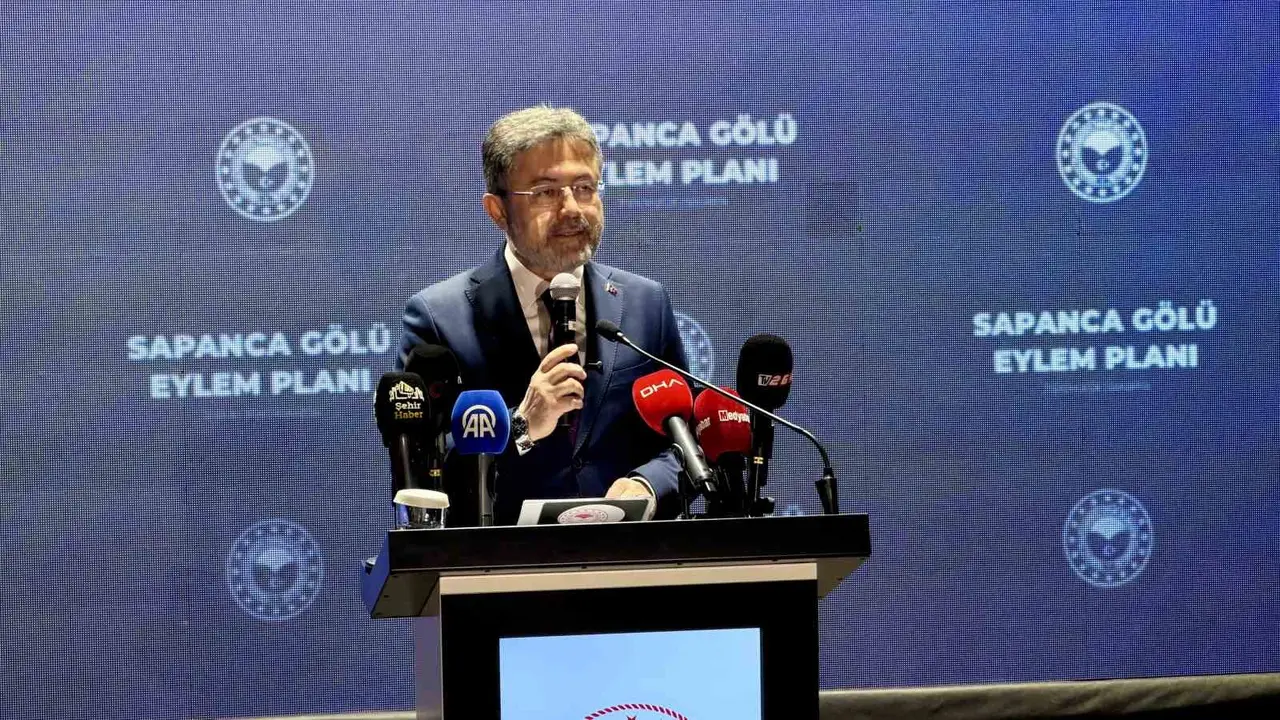 Tarım ve Orman Bakanı Yumaklı: "Ülkemiz su stresi altında bir ülke"