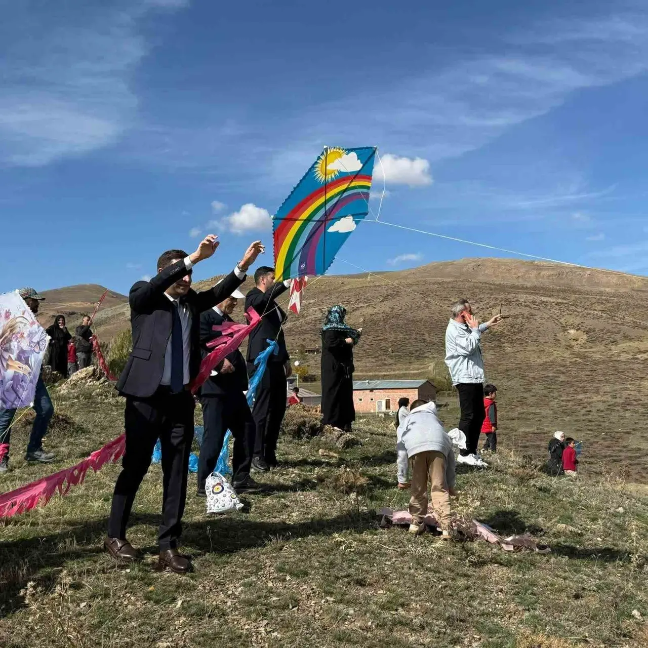 Aydıntepe’de uçurtma şenliği düzenlendi