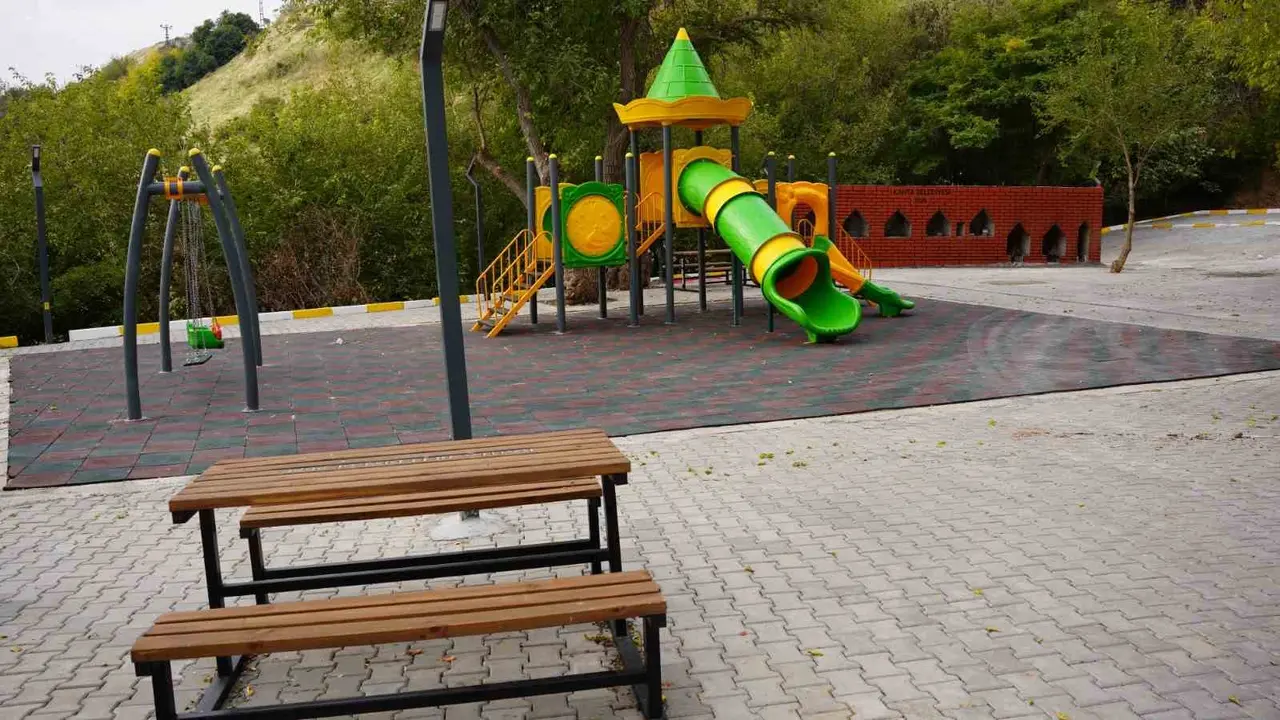 Kahta Ebu Sadık Ziyareti modern bir görünüme kavuştu