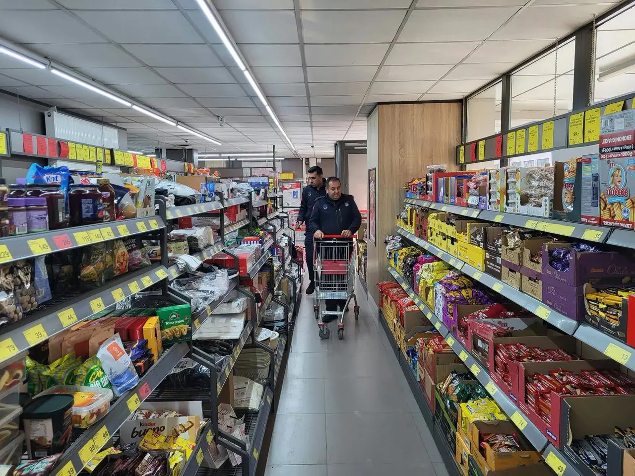 Erzincan’da 137 market denetlendi, 4 işletme hakkında işlem başlatıldı